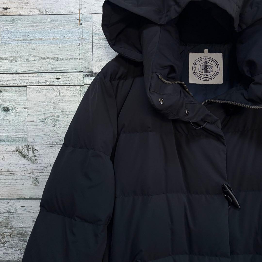 ☆ほぼ未使用☆ジェイプレス　ブラッシュドマルチポリ ロング ダウンコート　11号
