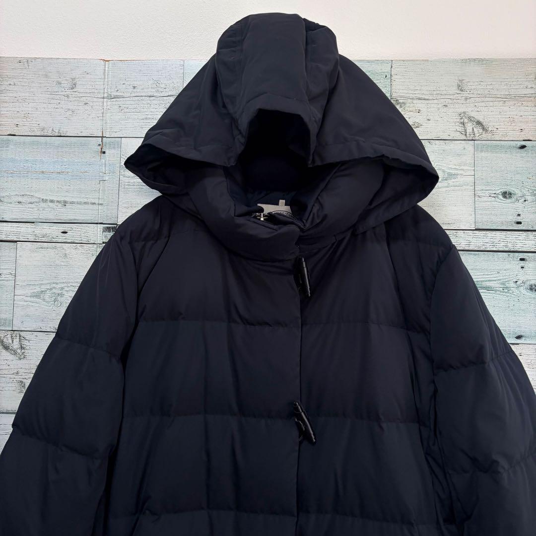 ☆ほぼ未使用☆ジェイプレス　ブラッシュドマルチポリ ロング ダウンコート　11号