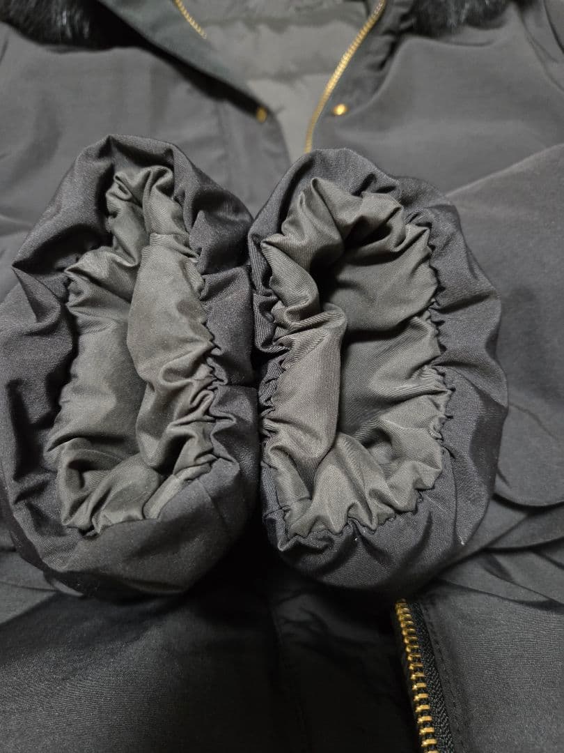 【美品】ユナイテッドアローズ リバーシブルダウン　希少サイズ　40 L