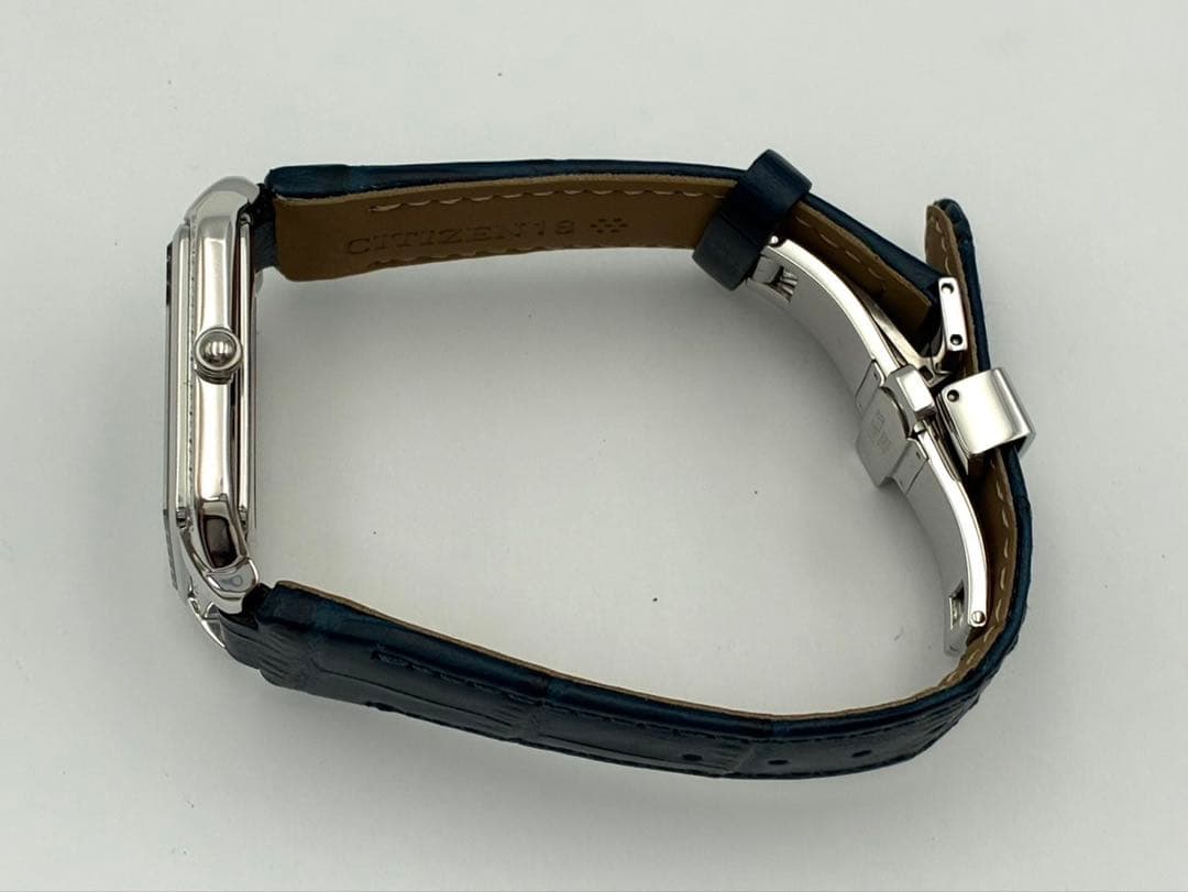 CITIZEN シチズン Eco-Drive エコドライブ スクエア型