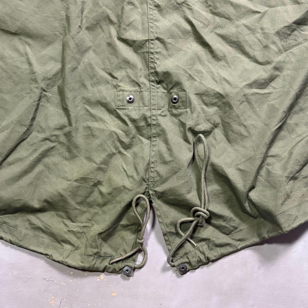 80's U.S.ARMY M-65 モッズコート　フィッシュテール　シェルのみ