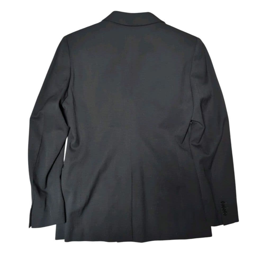 マックスマーラ セットアップ パンツスーツ ブラック 3B シングル 40サイズ