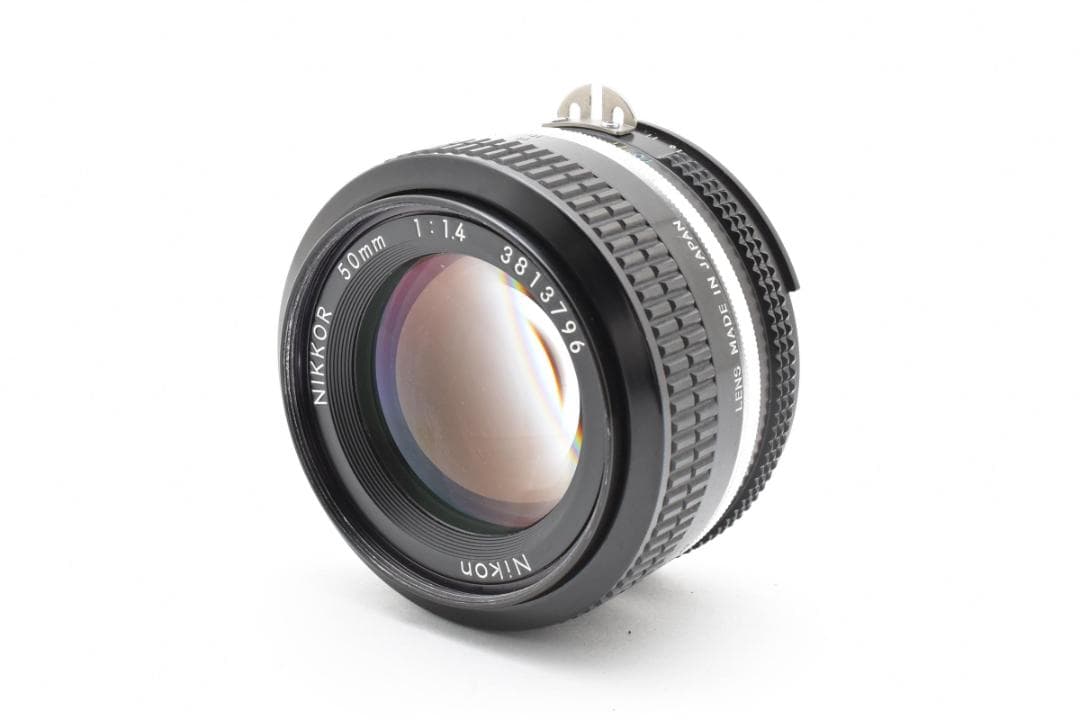 【Nikon／単焦点レンズ】AI NIKKOR 50mm F1.4