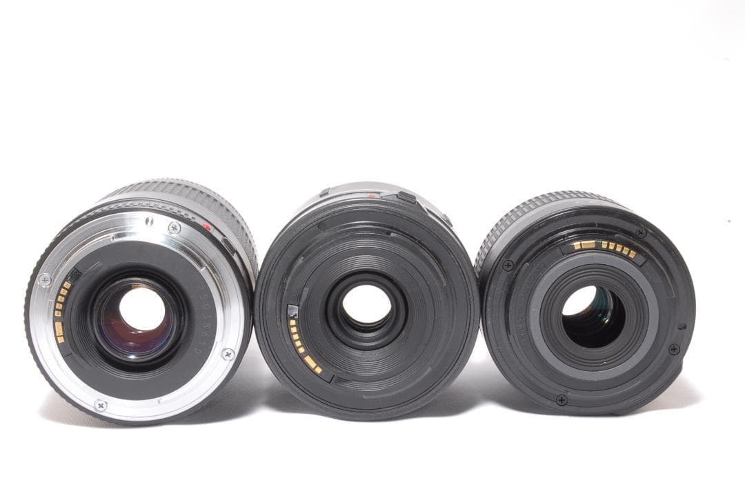 ✨すぐに始めれる　S数6115回！Canon Kiss x2トリプルレンズ