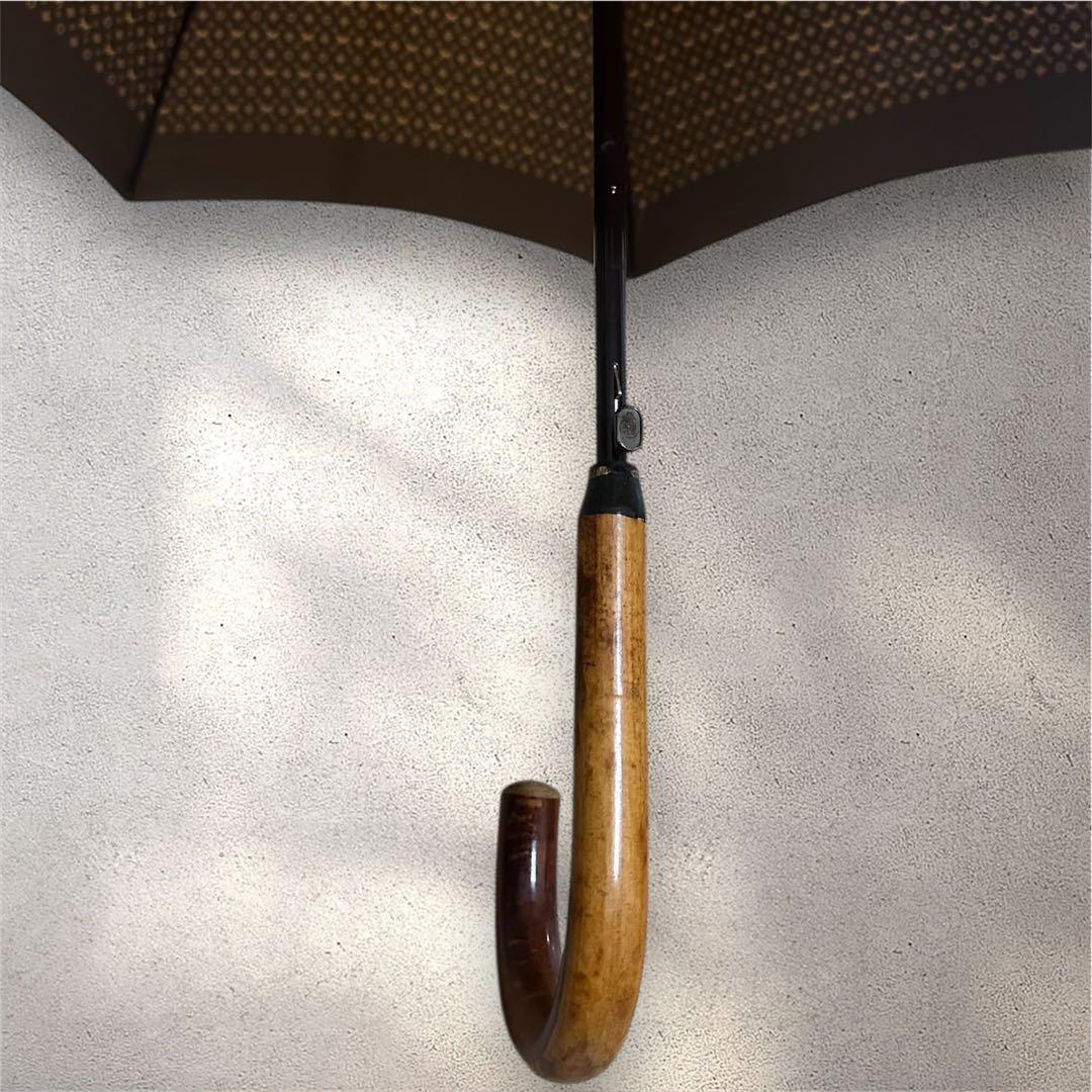 ルイ・ヴィトン 長傘 ブラウン モノグラム