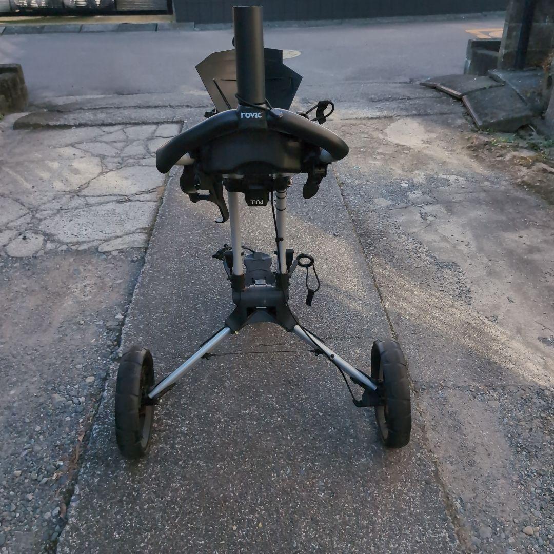 ROVIC 手押しゴルフカート