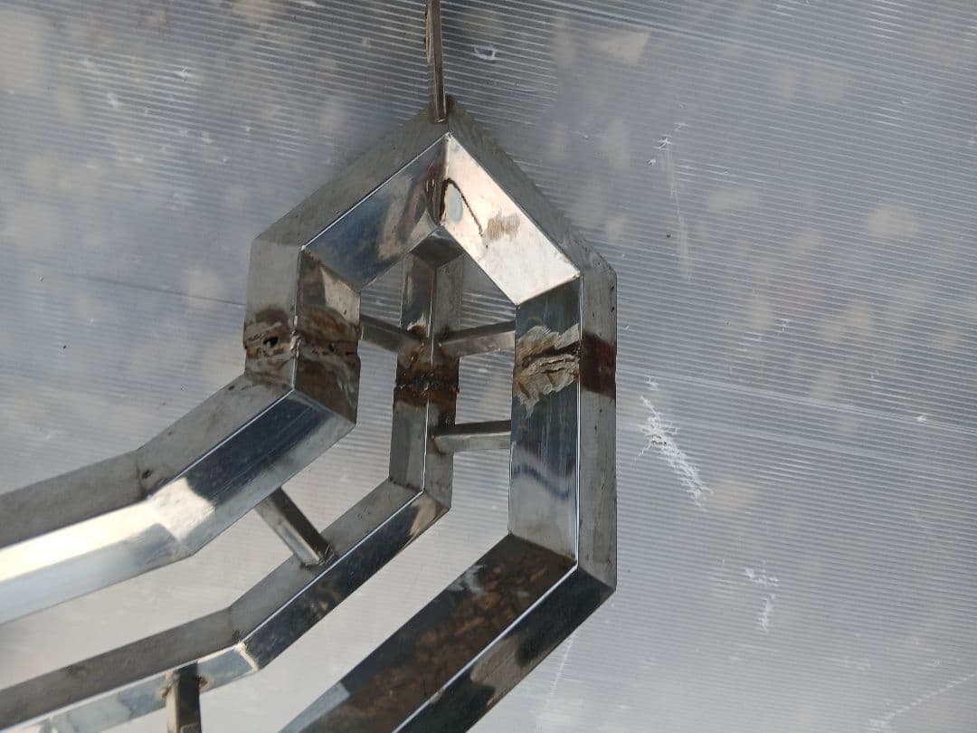 デコミラー ステンレス 左右セット