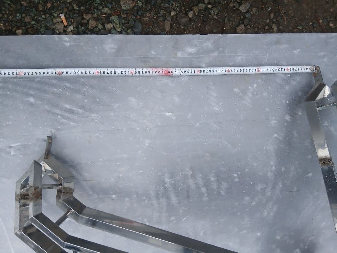 デコミラー ステンレス 左右セット