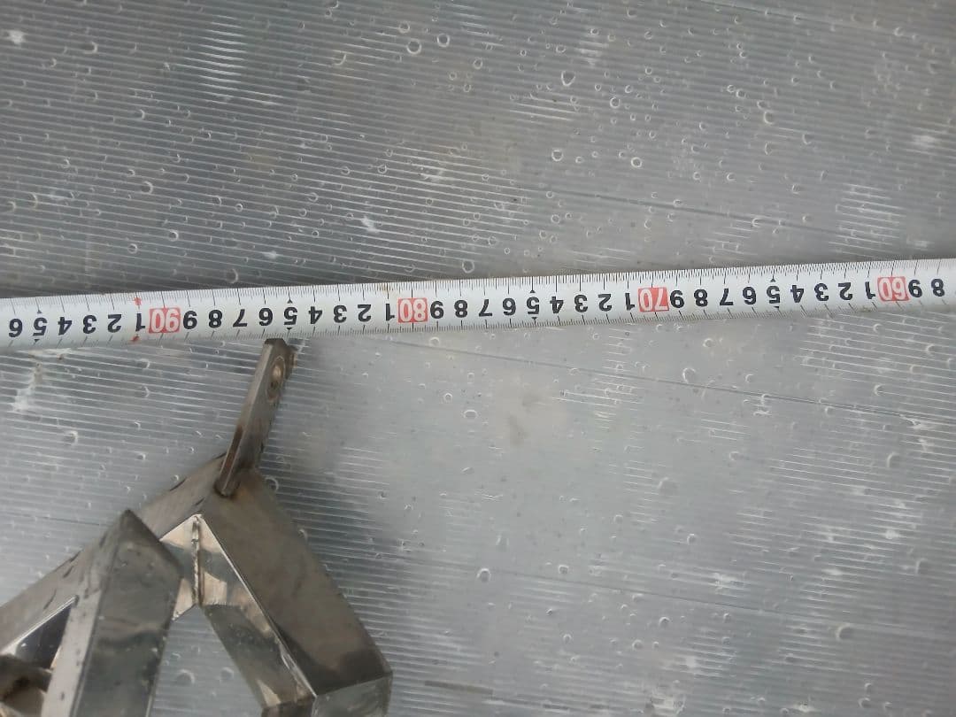 デコミラー ステンレス 左右セット