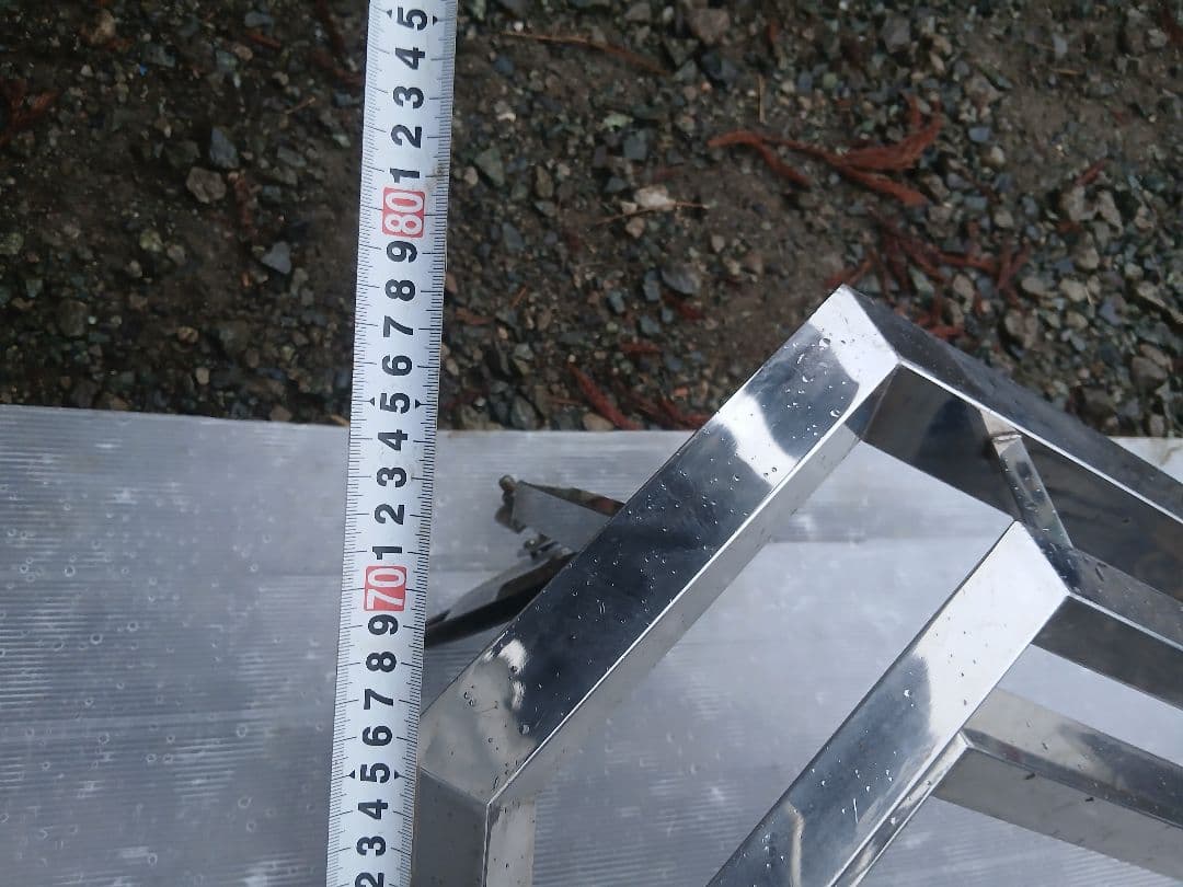 デコミラー ステンレス 左右セット