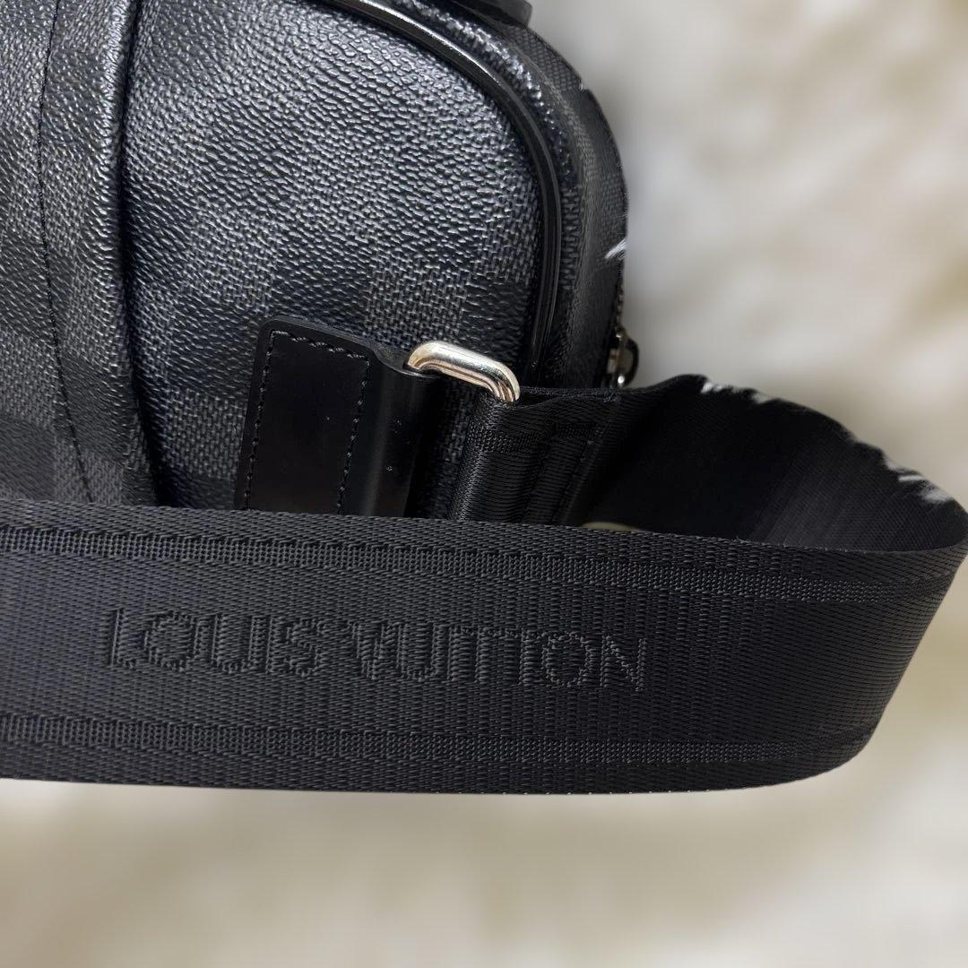 【超極美品】ルイヴィトン ボディバッグ ダミエ　アンブレール N41289