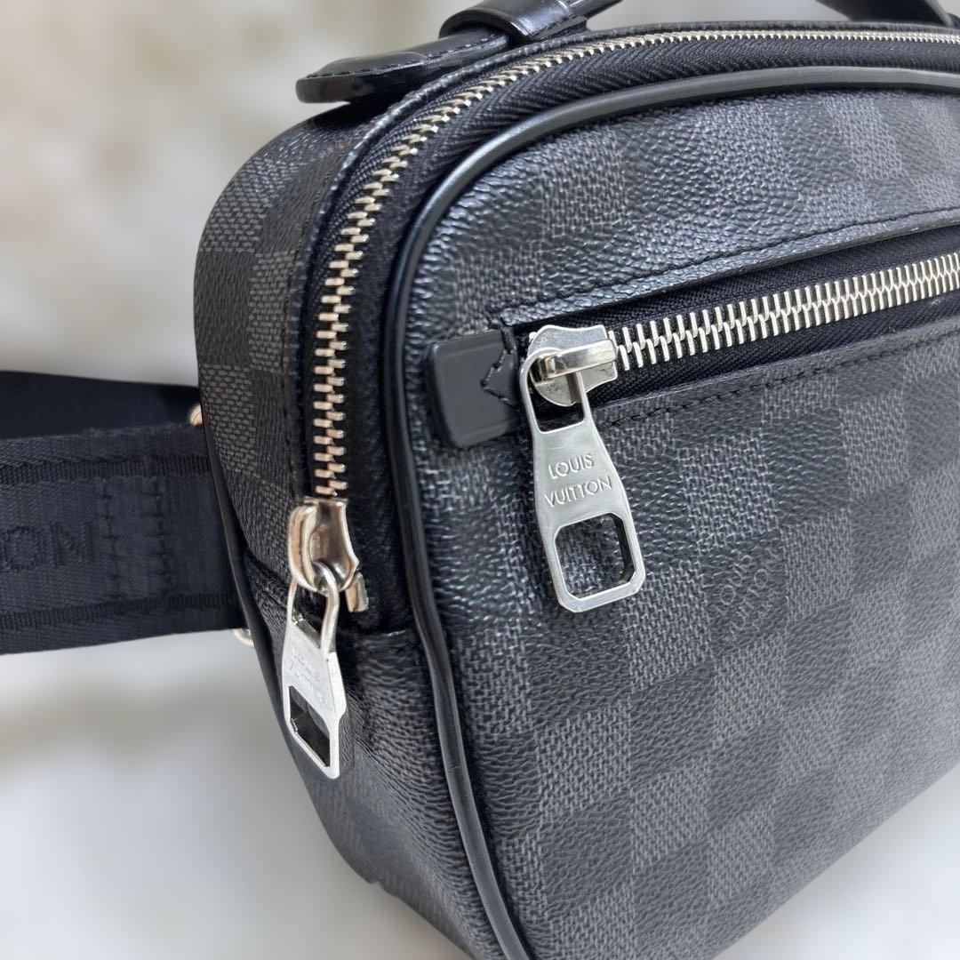 【超極美品】ルイヴィトン ボディバッグ ダミエ　アンブレール N41289