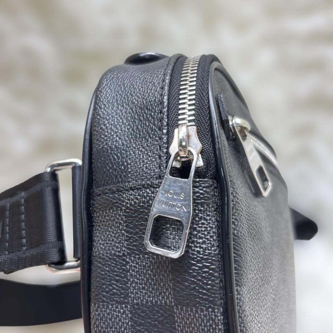【超極美品】ルイヴィトン ボディバッグ ダミエ　アンブレール N41289