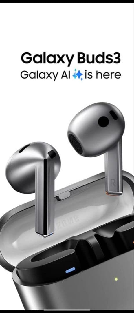 Samsung Galaxy Buds3 本体【新品未開封・国内正規版】