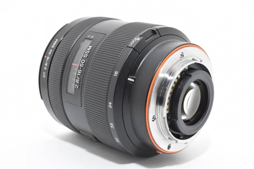 レンズ(単焦点) SONY DT 16-50mm F2.8 SSM SAL1650 #1151
