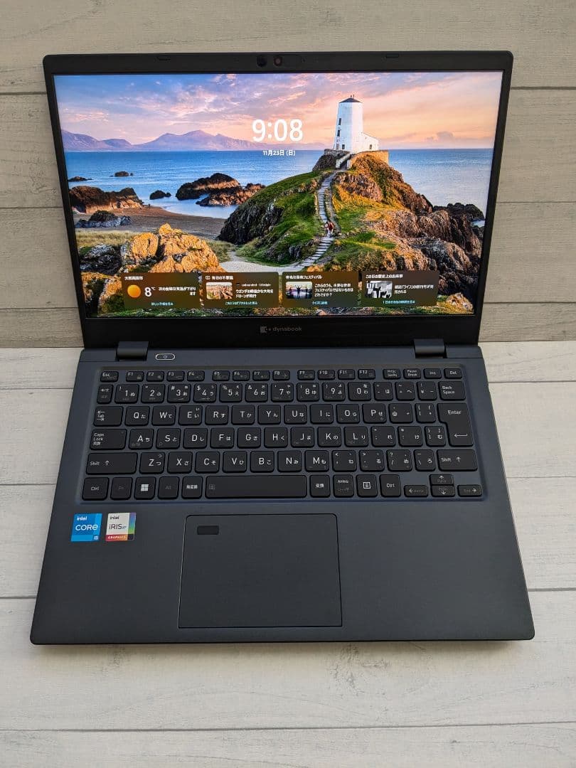 ⑧ Dynabook G83/KW 16GB 256GB MS Office