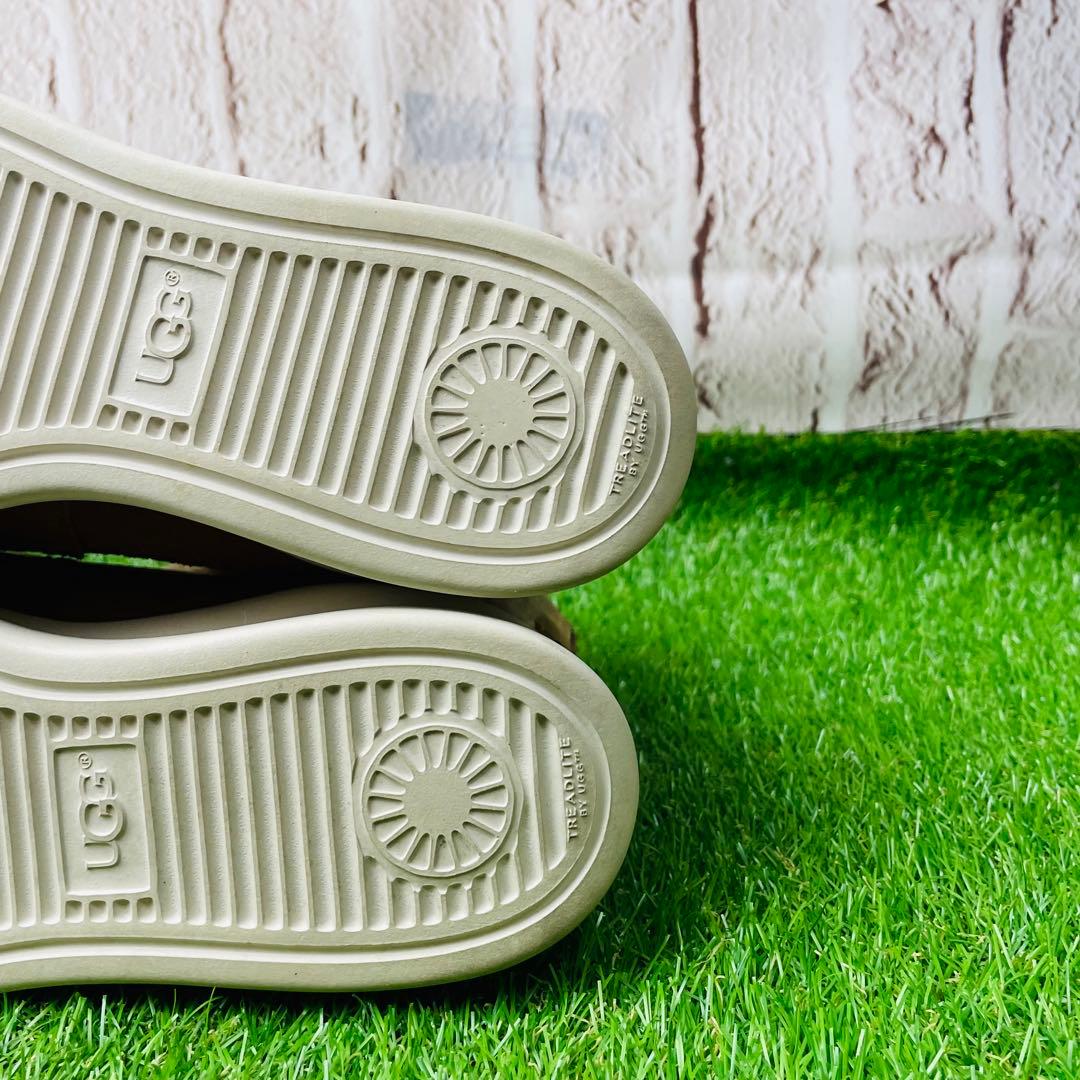 【試着のみ】UGG モントローズスニーカー 厚底 ボア ムートンブーツ 23