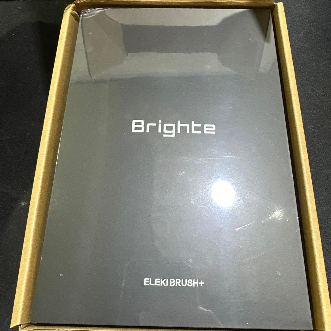 【新品・正規品】Brighte エレキブラシプラス ELEKI BR