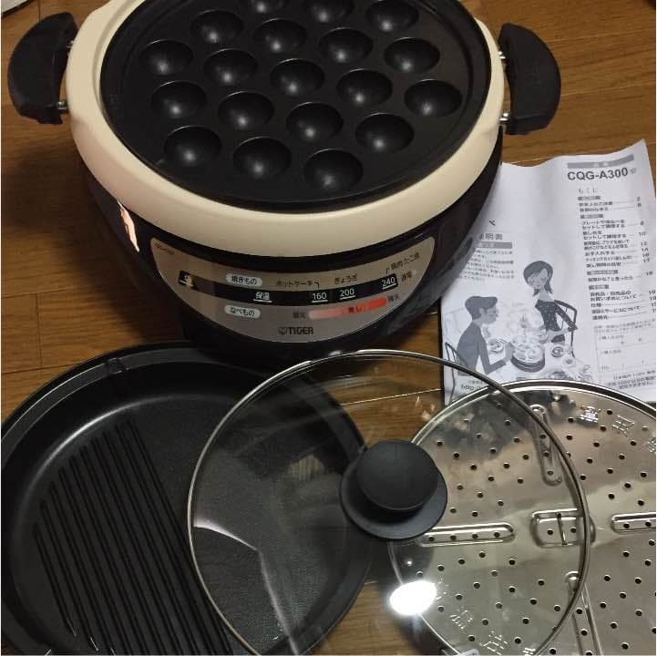 タイガーグリル鍋　CQG-A300(T)