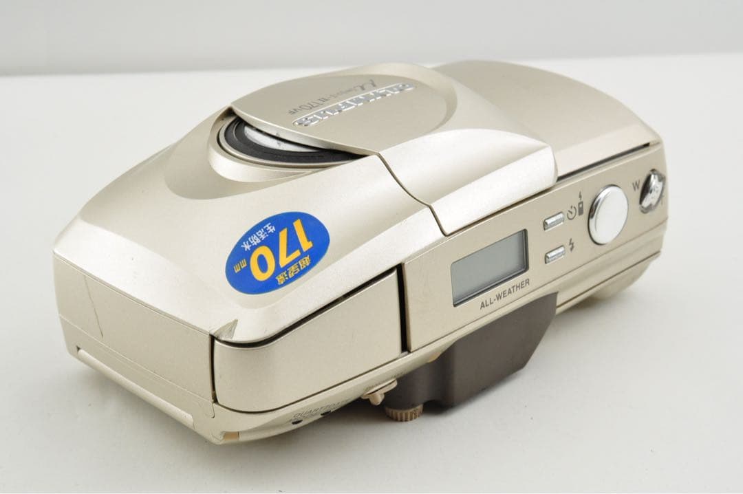 美品　OLYMPUS μ-ii mju 170 VF ミュー フィルムカメラ