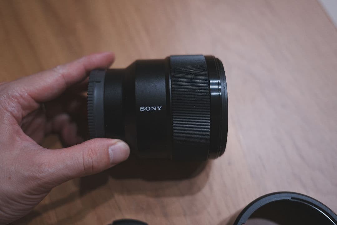 sony 85mm f1.8 美品　単焦点