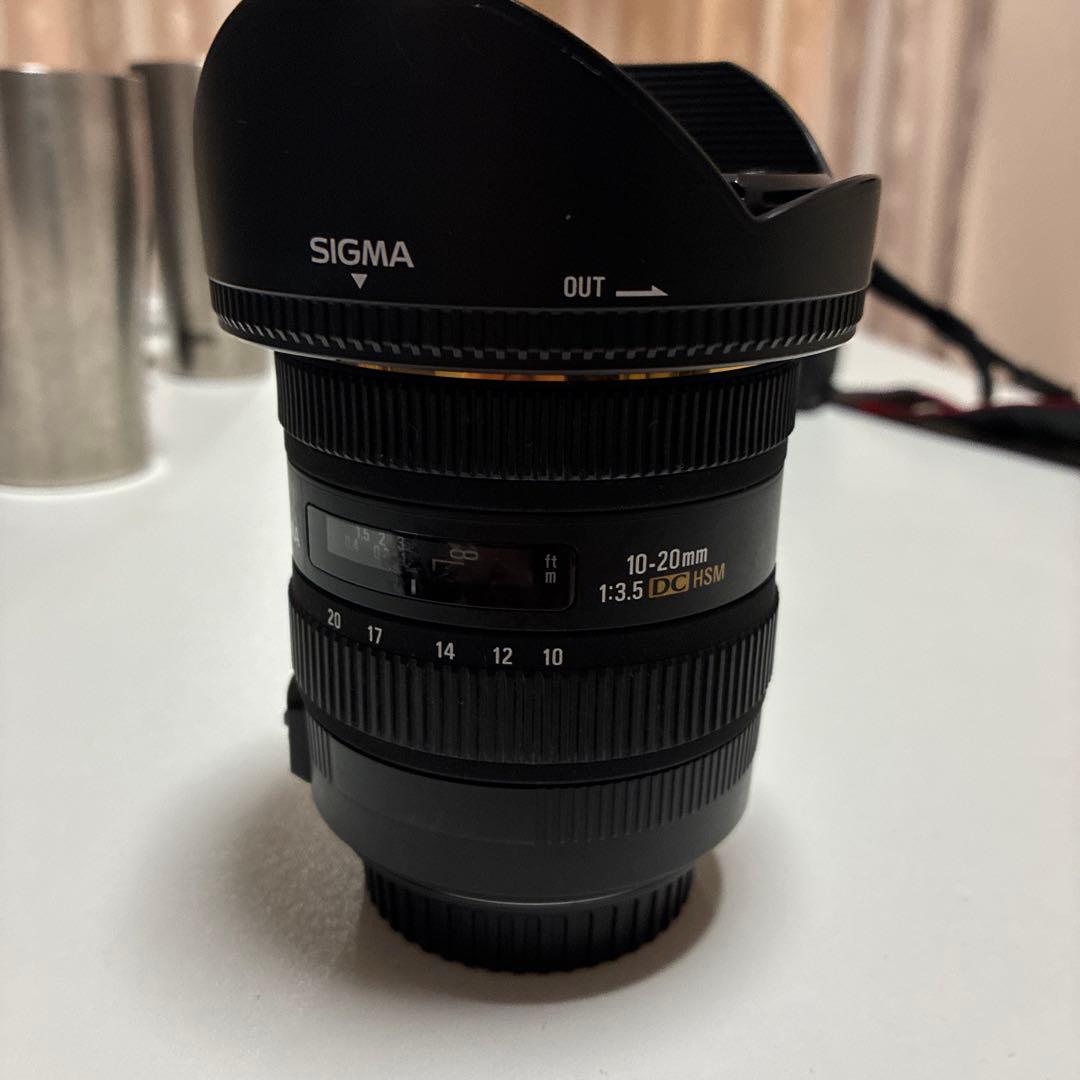 SIGMA 10-20mm F3.5 EX DC HSM キャノン用