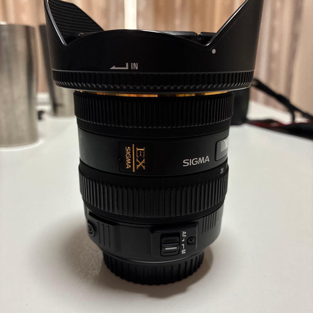SIGMA 10-20mm F3.5 EX DC HSM キャノン用