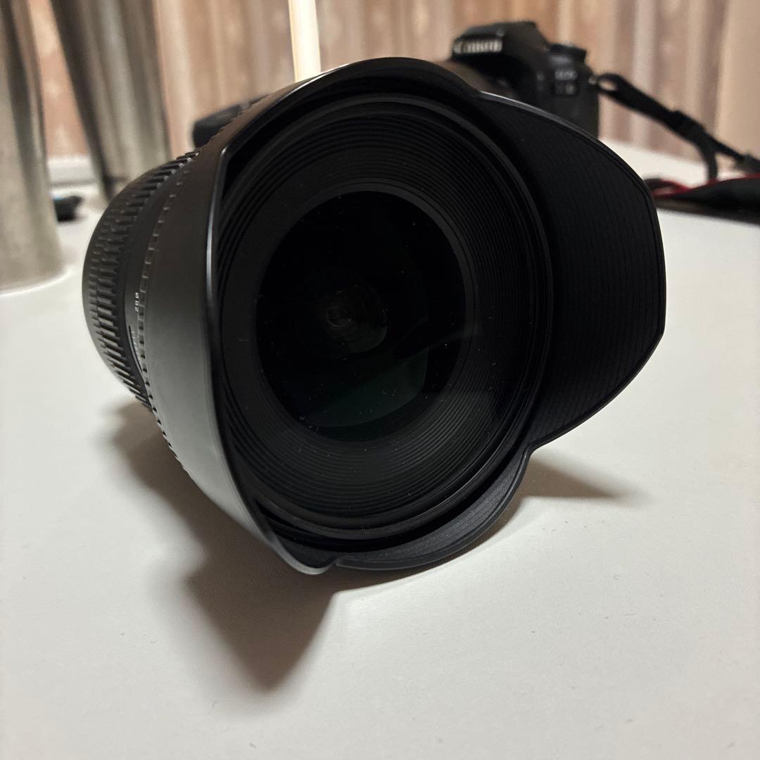 SIGMA 10-20mm F3.5 EX DC HSM キャノン用