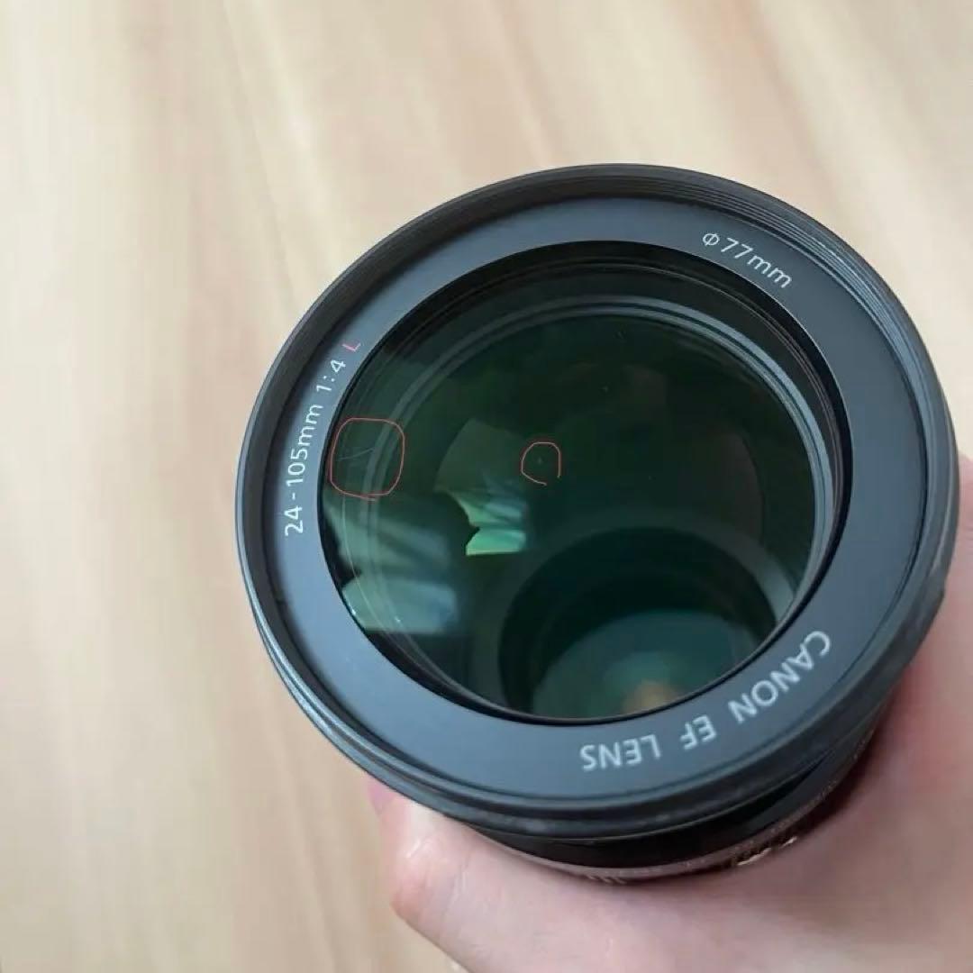 EF24-105mm f4L USM Canon レンズ
