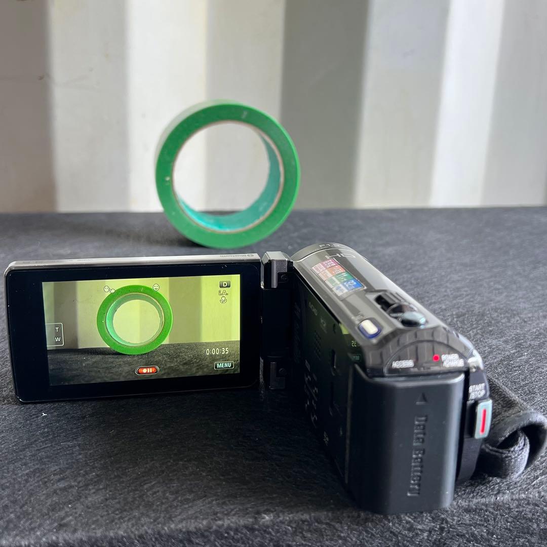 A47美品✨　JVC Everio GZ-HM880 ハンディカメラ　撮影✨