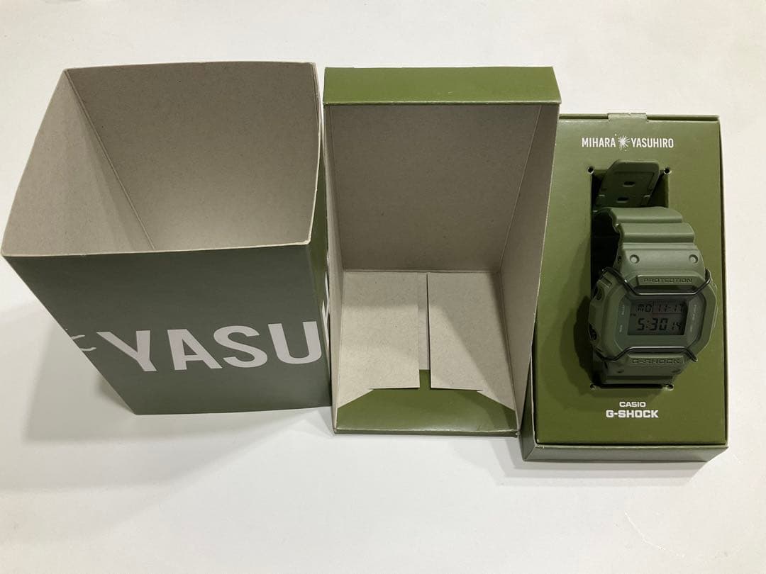 ミハラヤスヒロ限定コラボ　CASIO G-SHOCK DW-5600VT