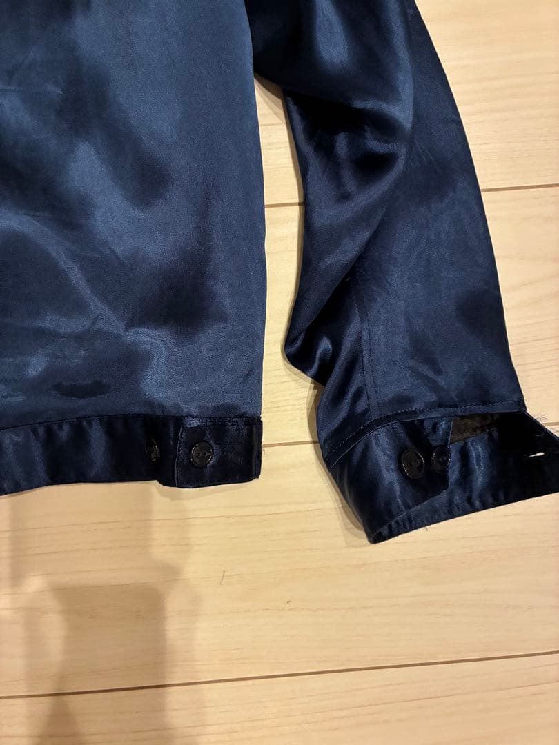 Schott スカジャン ネイビー