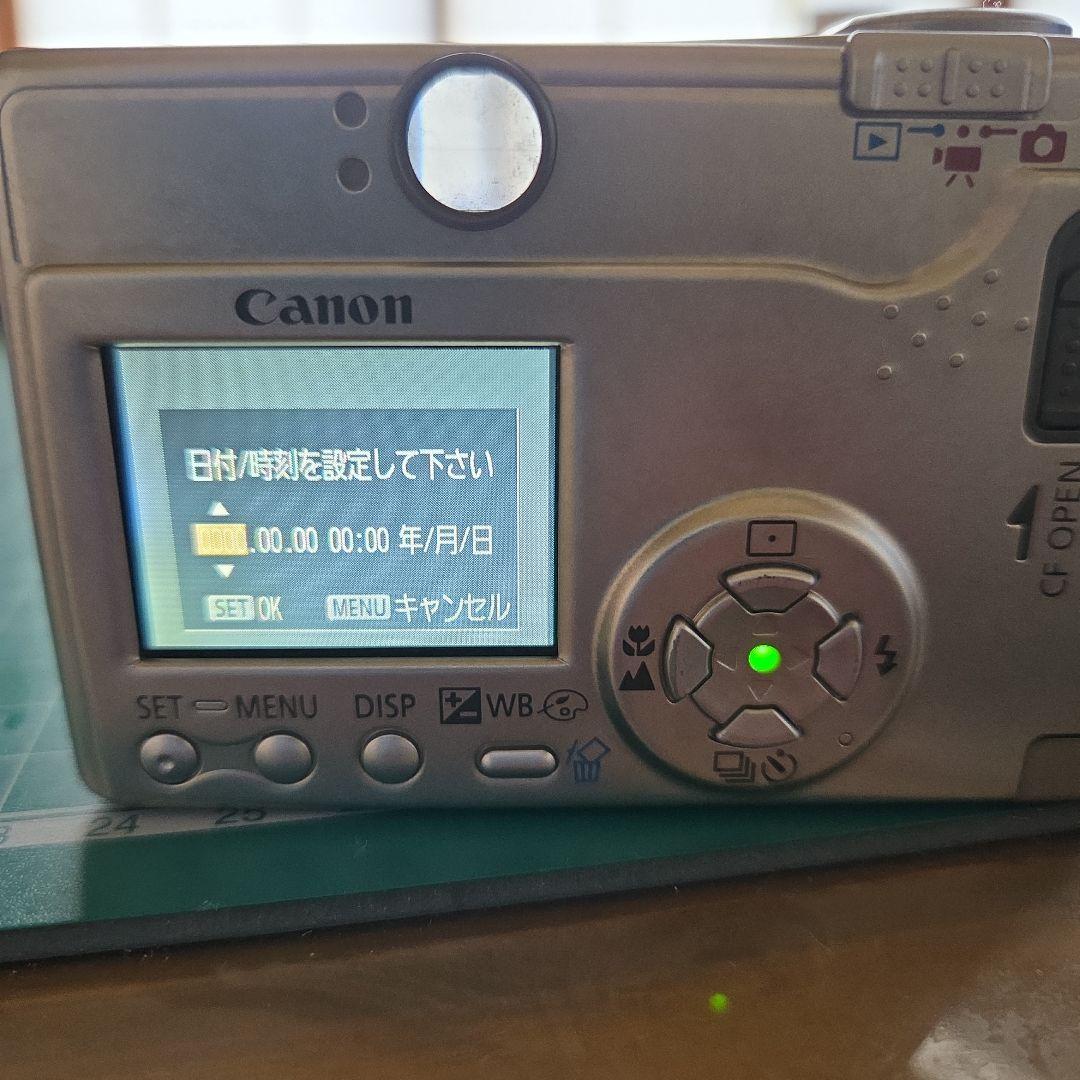 Canon IXY コンパクトデジタルカメラ200a