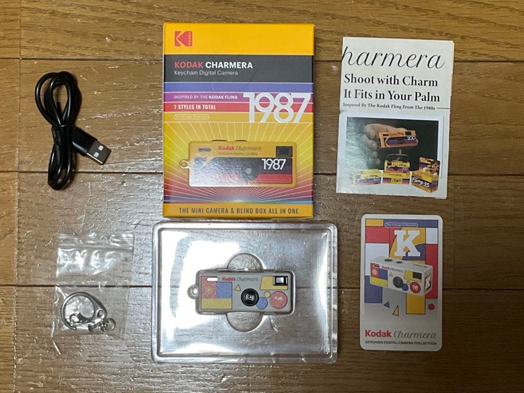 デジタルカメラ KODAK Charmera TYPE 04