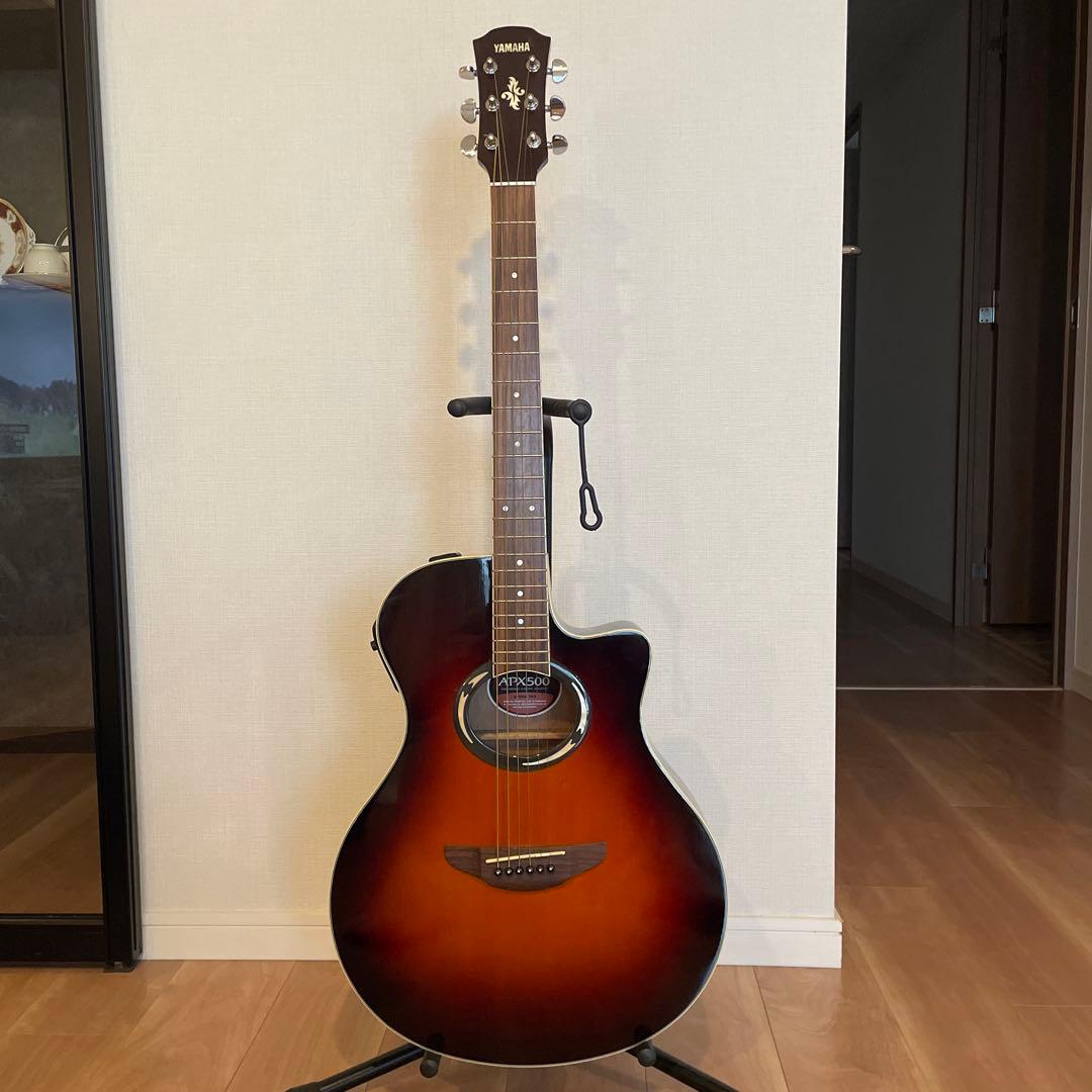 YAMAHA エレアコギター APX500