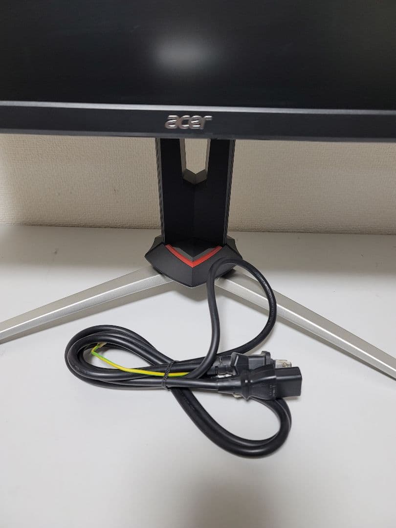 美品　Acer XV253QXbmiiprzx 240Hz ゲーミングモニター