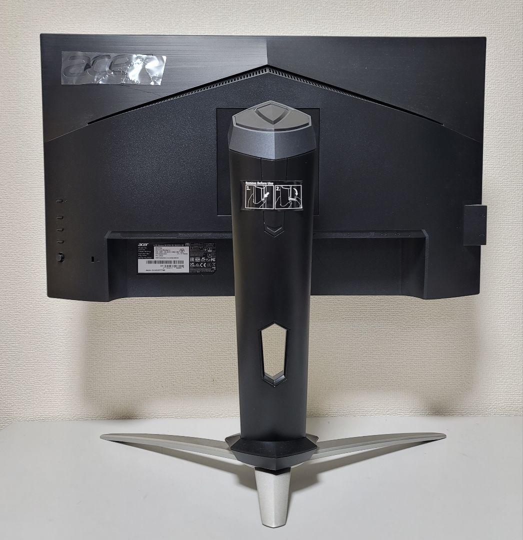 美品　Acer XV253QXbmiiprzx 240Hz ゲーミングモニター