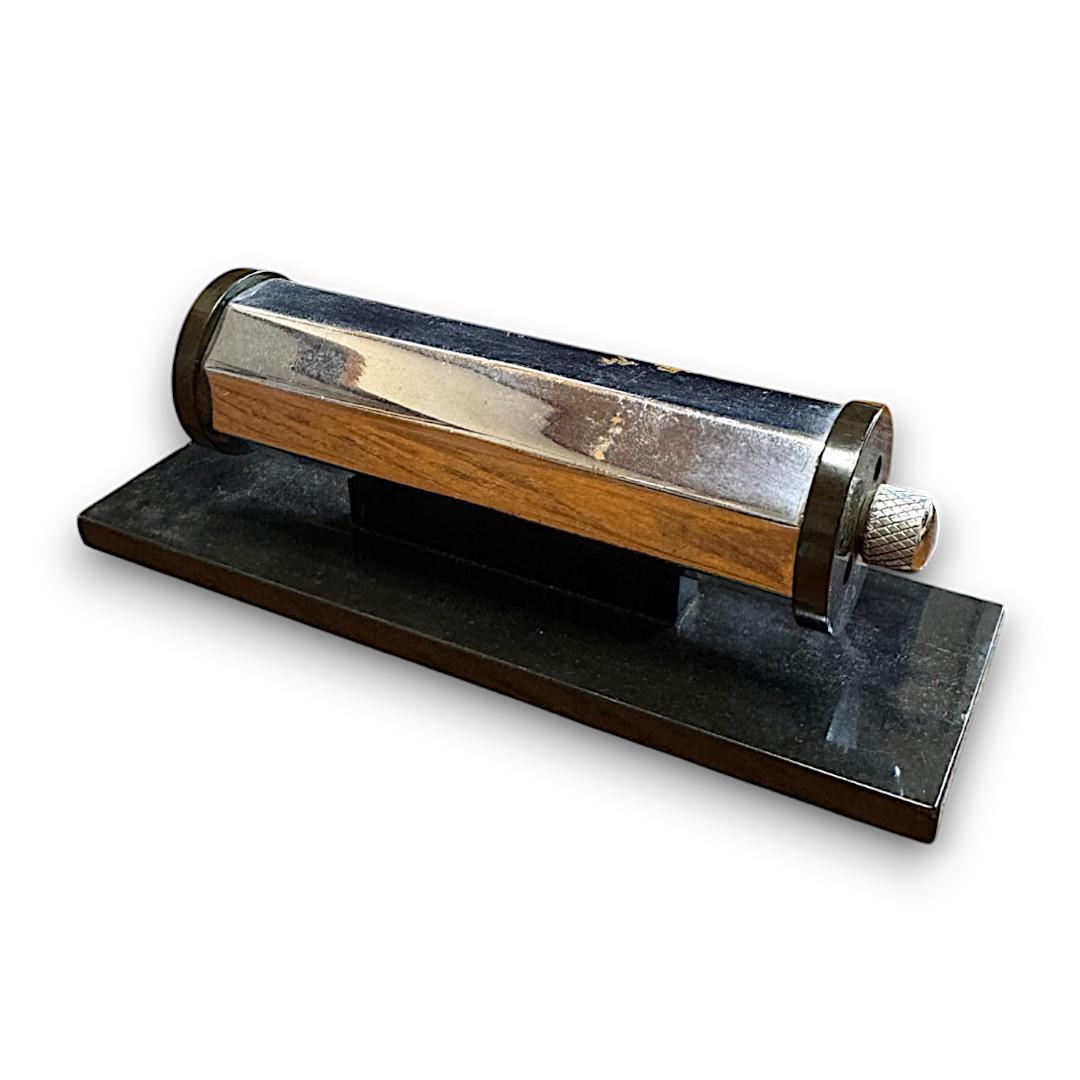 【希少】ヴィンテージ 万年 卓上 デスク カレンダー イギリス製 ダイヤル式