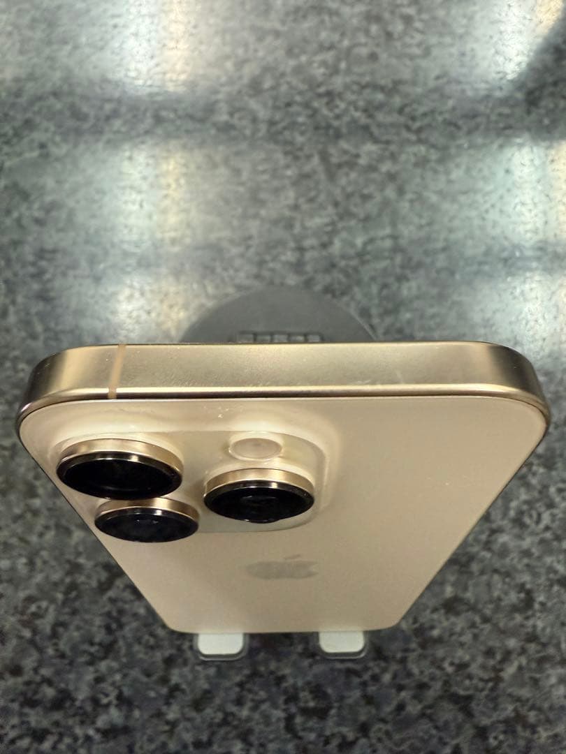 iPhone16Pro 128 デザート アップル購入 98% 本体のみ 美品