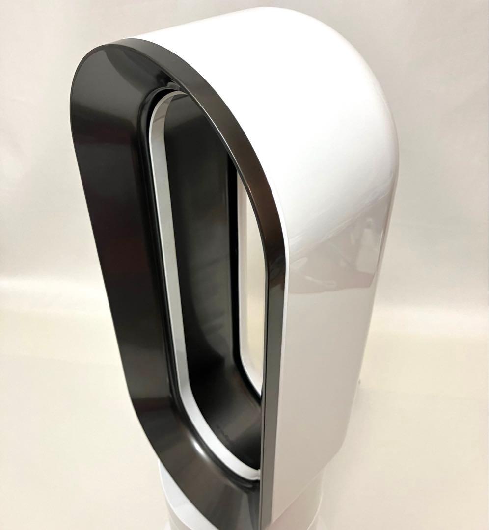 送料無料 純正リモコン付きダイソン Hot + Cool AM09 ホワイト