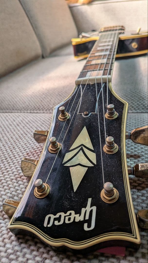 【希少】1984年製【昭和59年】 Greco ジャパンビンテージ レスポール