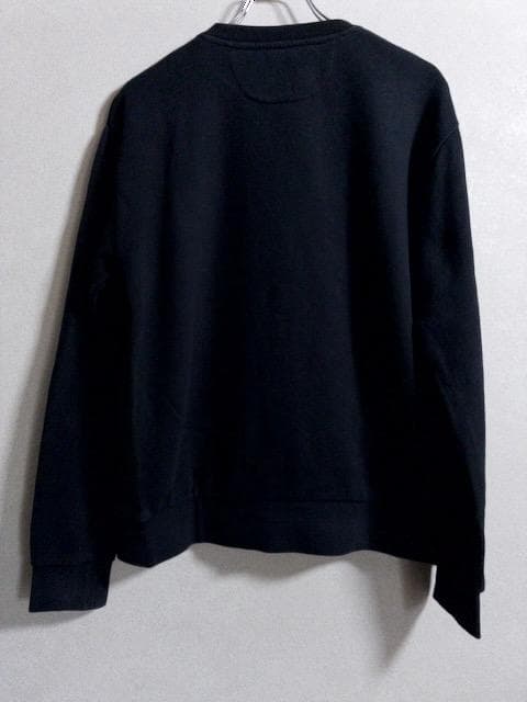 【Paul Smith】Dreamer 刺繍 スウェット 黒 L サイケデリック