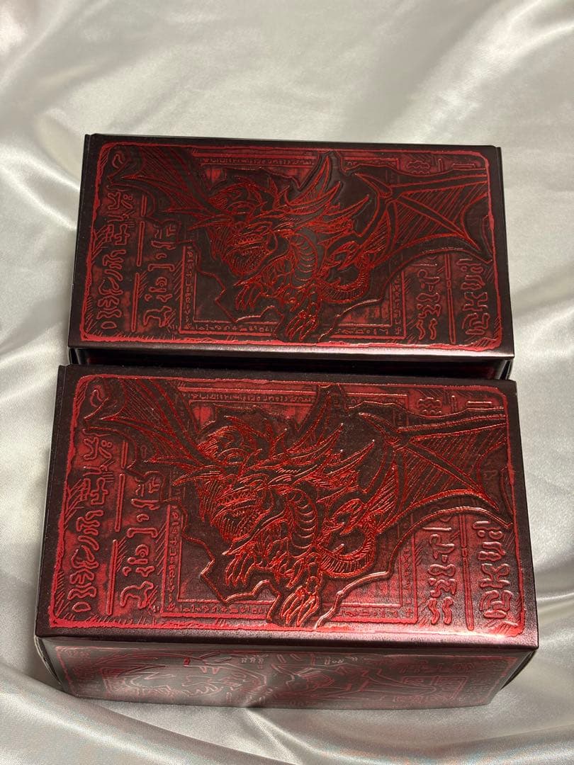 プリズマティックゴッドボックス　開封済み　オシリス×2