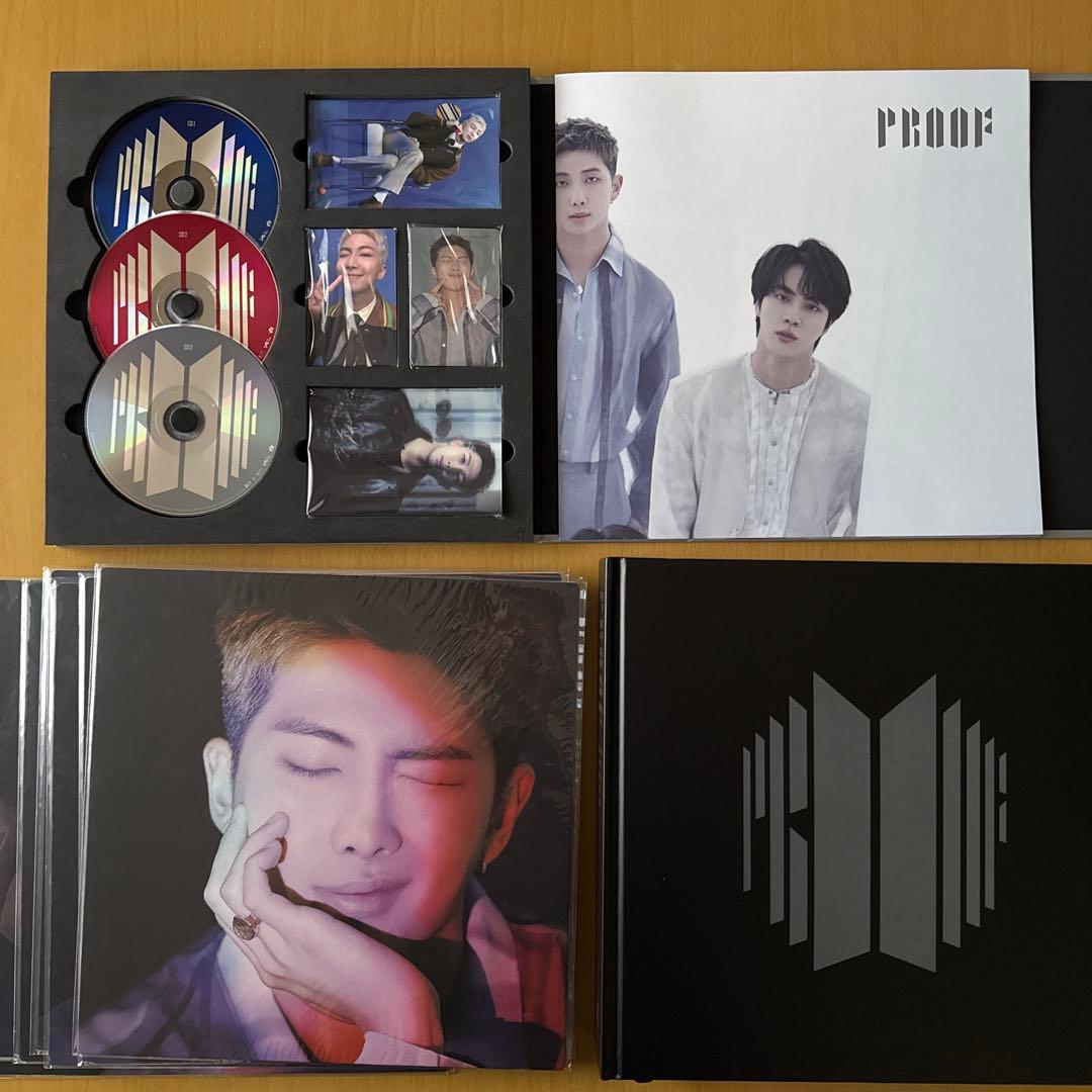 K-POP・アジア BTS Proof(Collector's Edition)