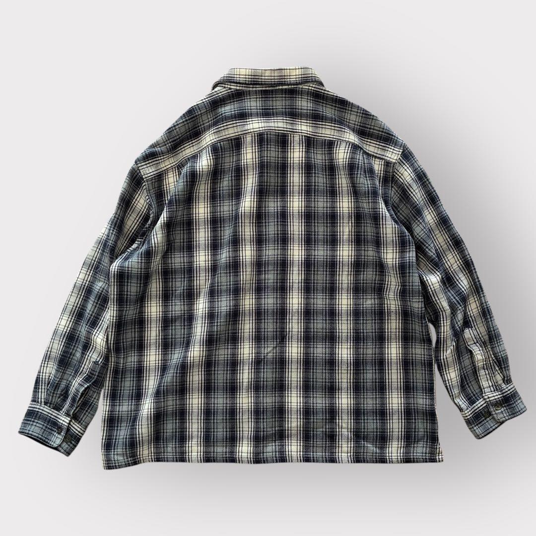 セントジョンズベイ 90s heavy nell shirt ファイブラ