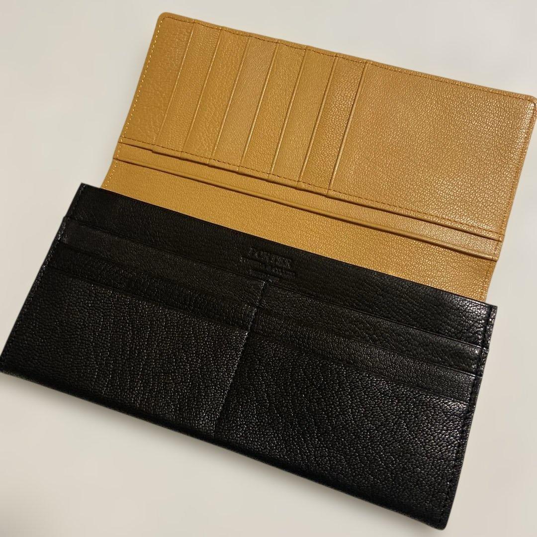 PORTER ゴート革　長財布　アウトレット　定価42,900円