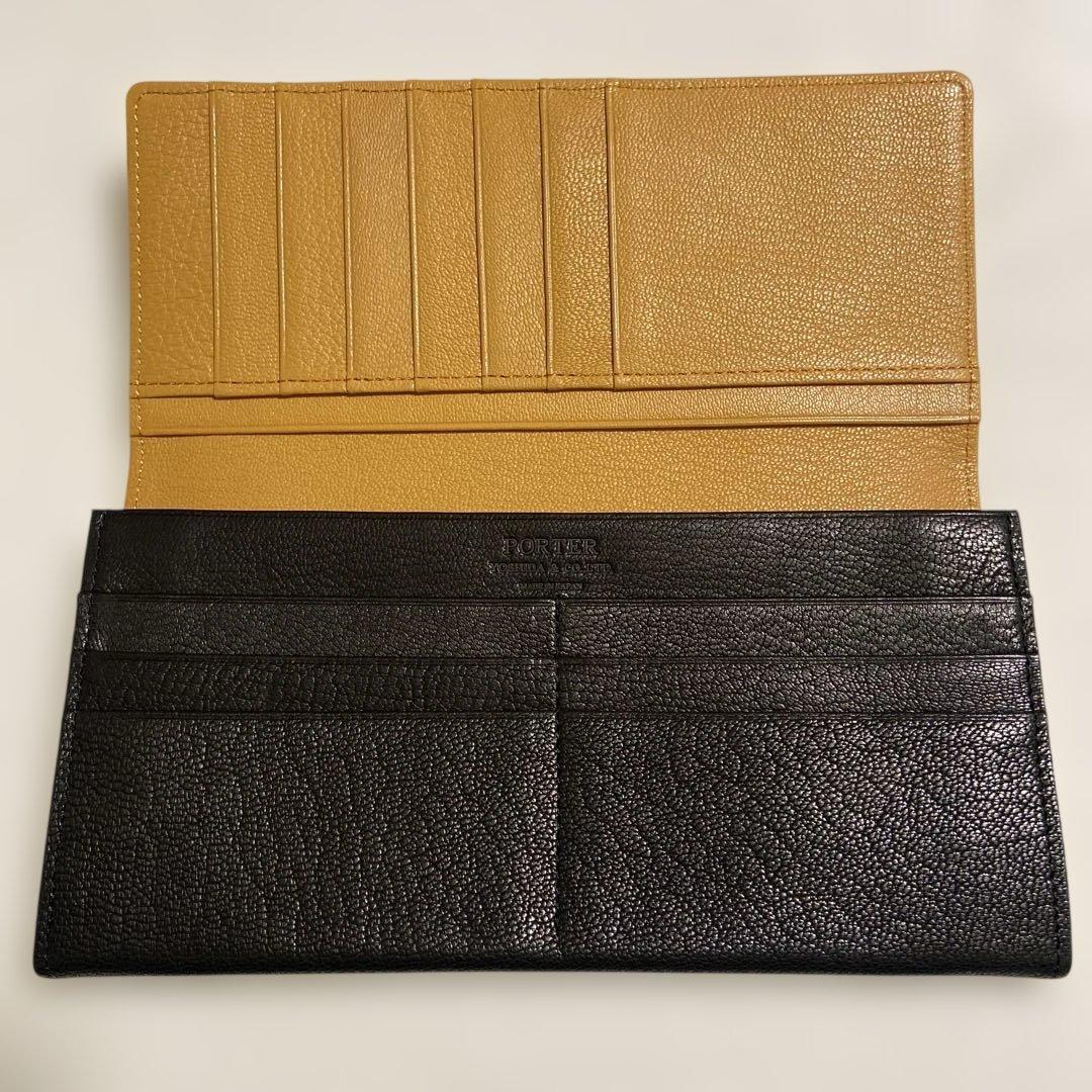 PORTER ゴート革　長財布　アウトレット　定価42,900円