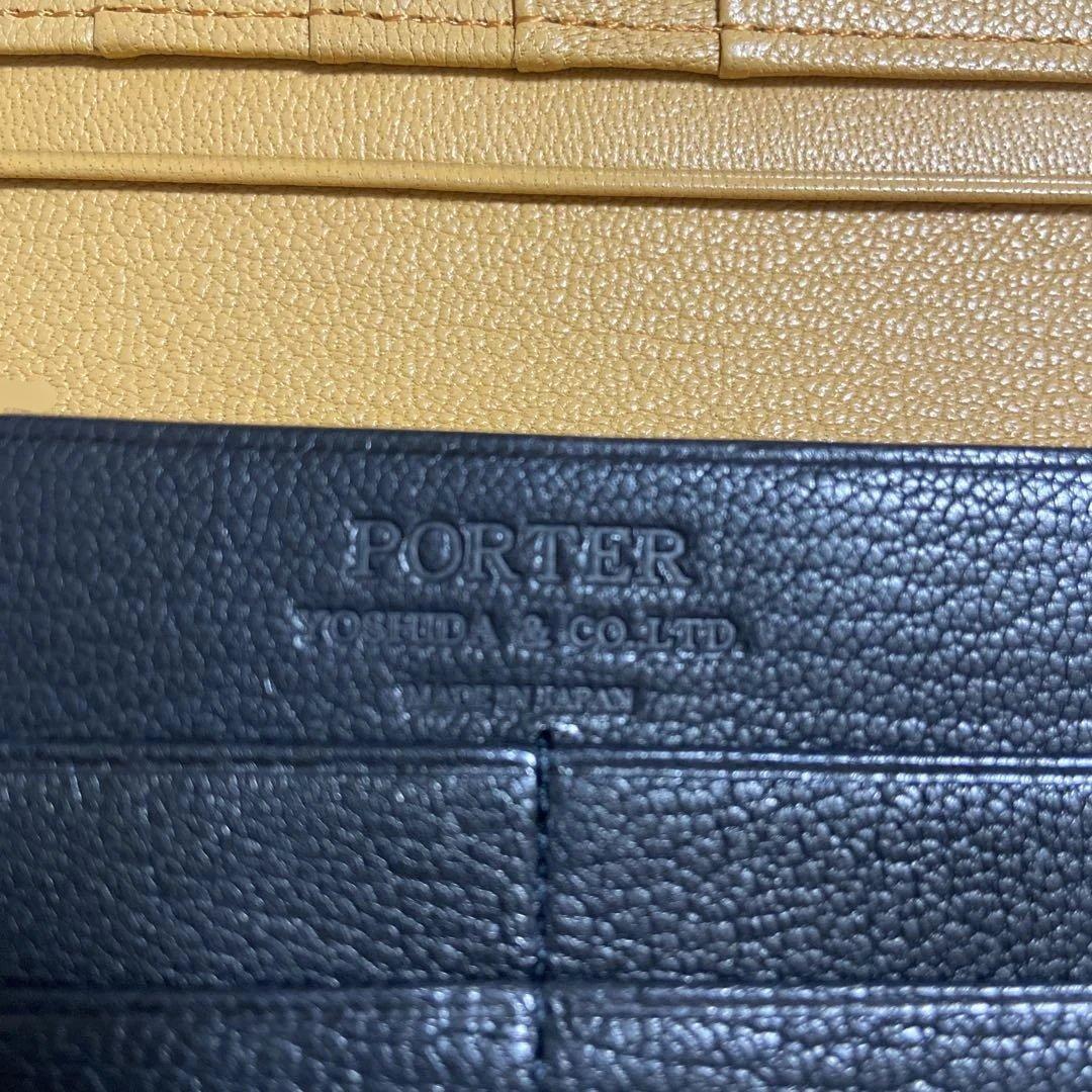 PORTER ゴート革　長財布　アウトレット　定価42,900円