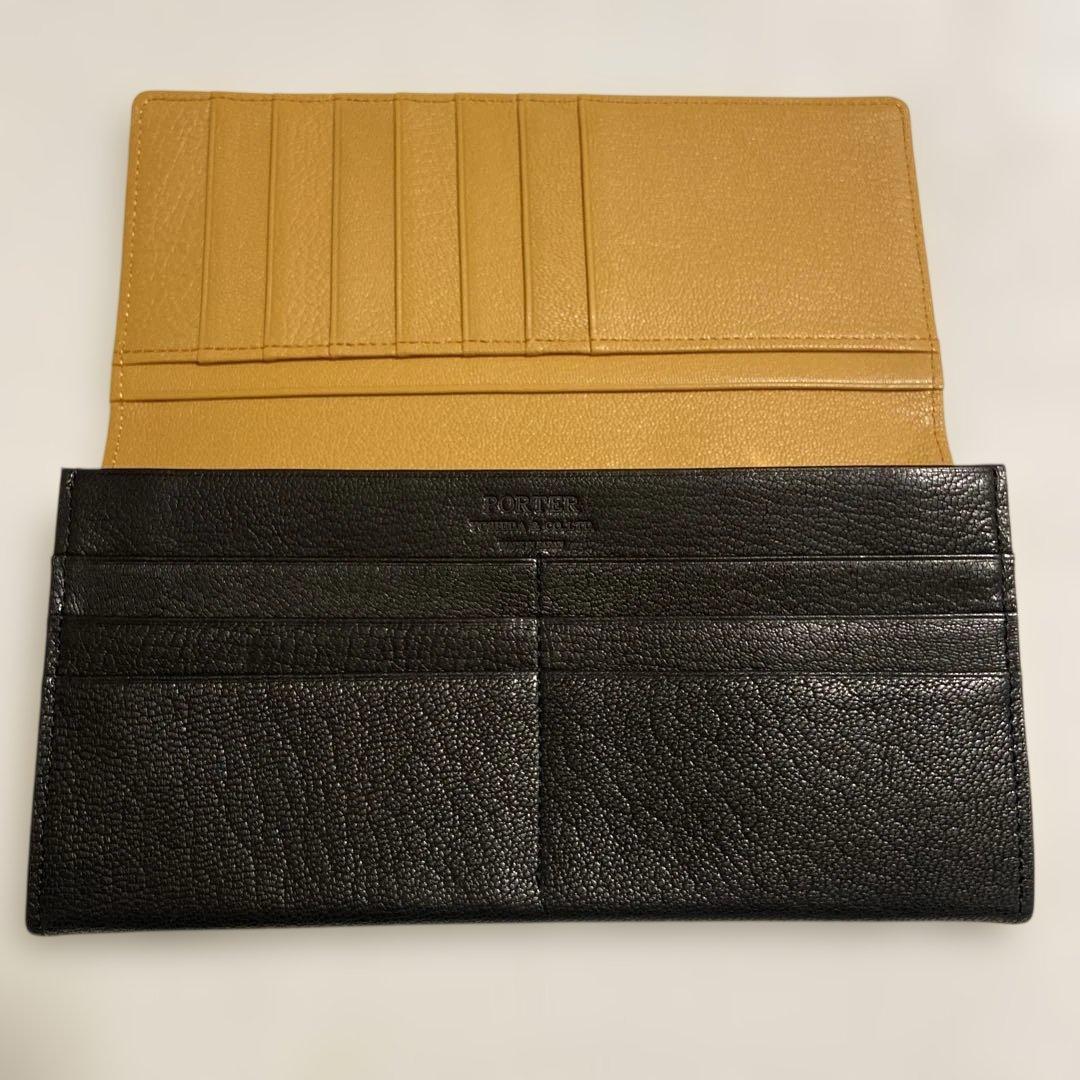 PORTER ゴート革　長財布　アウトレット　定価42,900円