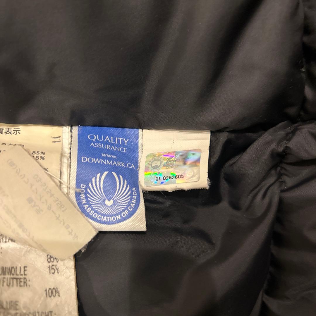 カナダグース ブロンテパーカーダウンジャケット レディース